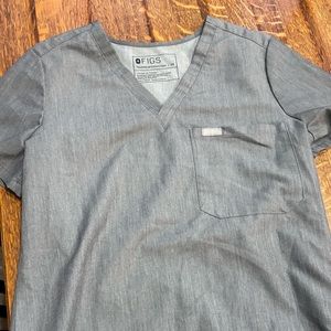 FIGS XS GRAPHITE SCRUB SET